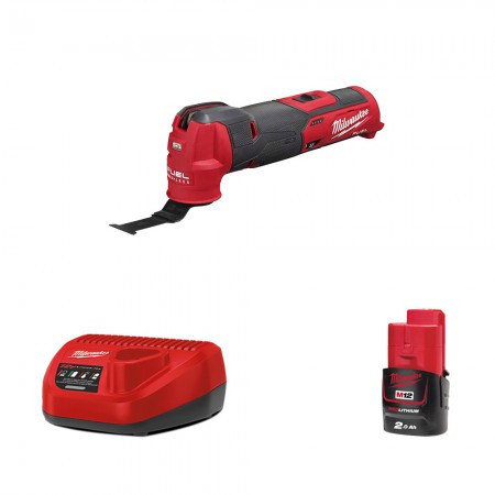 Découpeur ponceur 12V M12 FMT-0 MILWAUKEE
