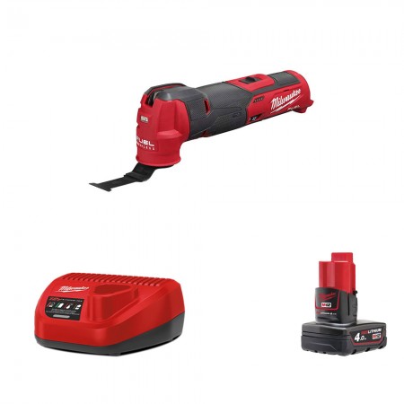 Découpeur ponceur 12V M12 FMT-0 MILWAUKEE