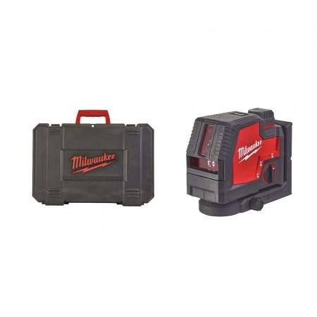 Laser 2 lignes vert L4 CLL-301C MILWAUKEE