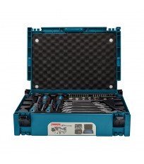 Coffret MAKPAC 87 outils à main MAKITA