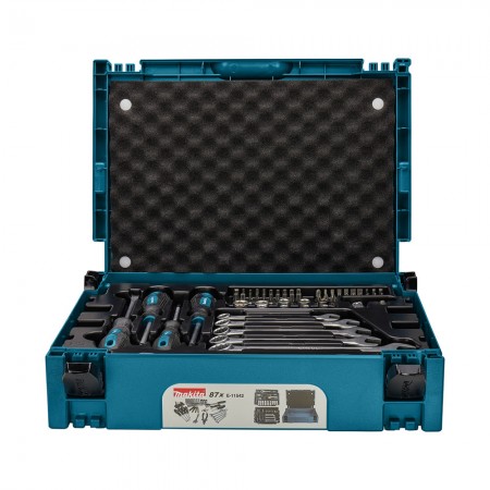 Coffret MAKPAC 87 outils à main MAKITA