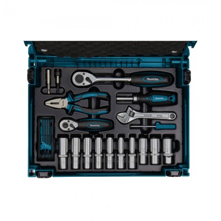 Coffret MAKPAC 87 outils à main MAKITA