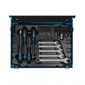 Coffret MAKPAC 87 outils à main MAKITA