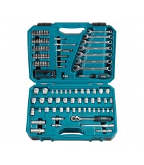 COFFRET OUTILLAGE À MAIN 87 PCS MAKITA - E08458