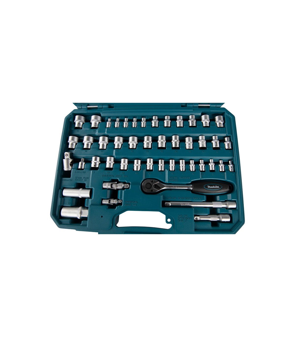 Coffret de 120 outils à main MAKITA : Ref. E-06616