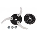 Tête 3 couteaux pour débroussailleuse MAKITA