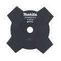 Lame 4 dents pour débroussailleuse MAKITA