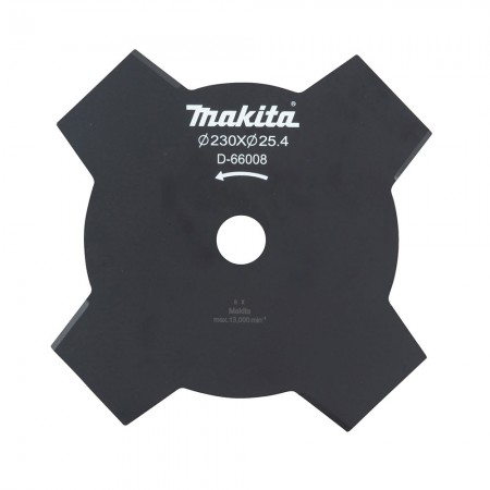 Lame 4 dents pour débroussailleuse MAKITA