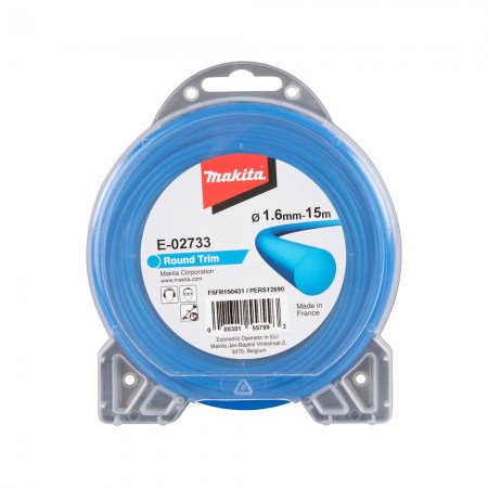 Fil nylon Ø 1,6mm x 15 m MAKITA