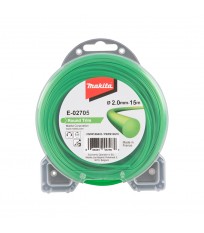 Fil nylon Ø 2mm x 15 m MAKITA