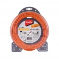 Fil nylon hélicoïdal Ø 2,4mm x 30 m MAKITA