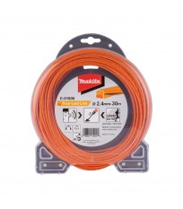 Fil nylon hélicoïdal Ø 2,4mm x 30 m MAKITA