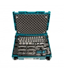 Coffret MAKPAC 120 outils à main MAKITA