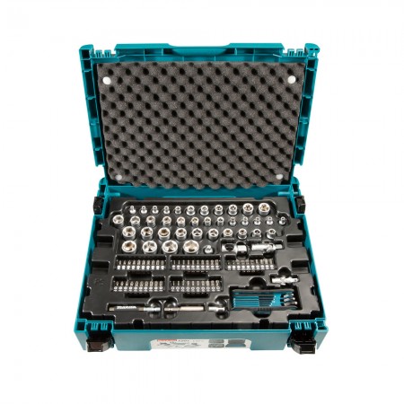 Coffret MAKPAC 120 outils à main MAKITA