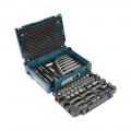 Coffret MAKPAC 120 outils à main MAKITA