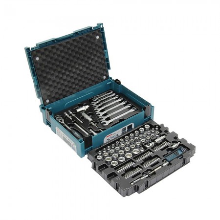Coffret MAKPAC 120 outils à main MAKITA