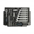 Coffret MAKPAC 120 outils à main MAKITA
