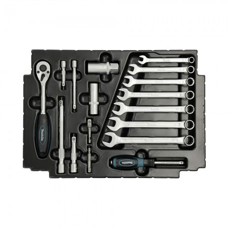 Coffret MAKPAC 120 outils à main MAKITA