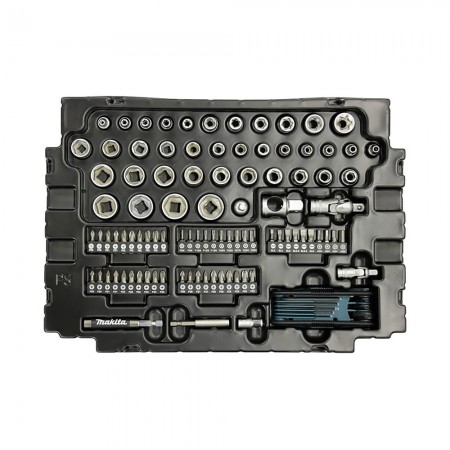 Coffret MAKPAC 120 outils à main MAKITA