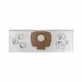 Lot de 5 sacs en tissu aspirateurs MAKITA