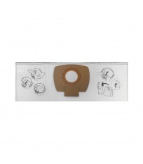 Lot de 5 sacs en tissu aspirateurs MAKITA