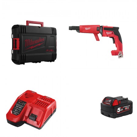 Visseuse Placo 18V M18 FSG + chargeur CA55 MILWAUKEE