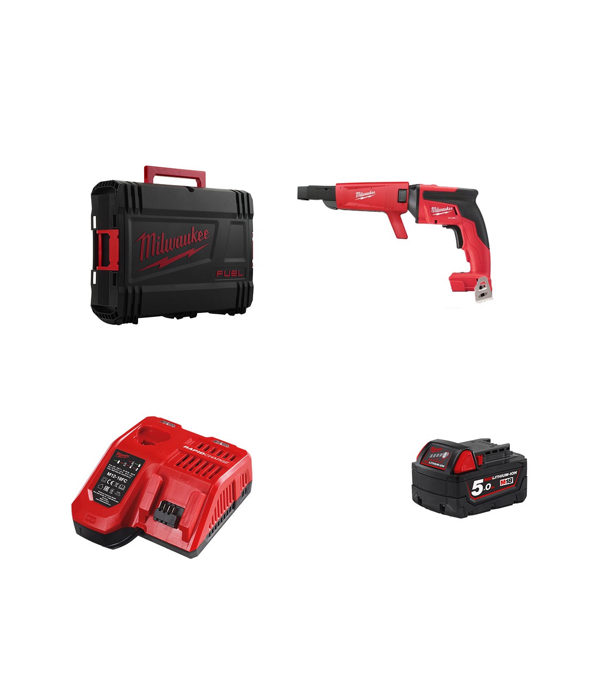 Visseuse Placo 18V M18 FSG + chargeur CA55 MILWAUKEE