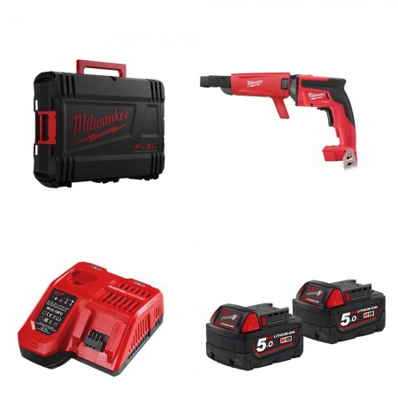 Visseuse Placo 18V M18 FSG + chargeur CA55 MILWAUKEE