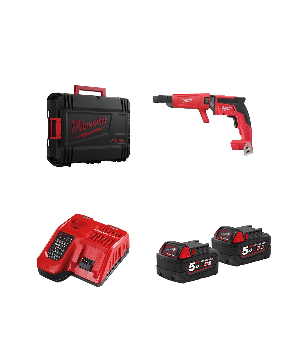 Visseuse Placo 18V M18 FSG + chargeur CA55 MILWAUKEE