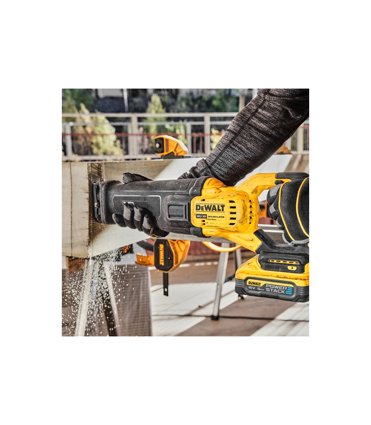 Scie sabre 18V DCS386NT-XJ DEWALT