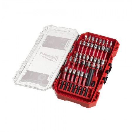 Coffret de 38 pièces pour vissage Shockwave MILWAUKEE