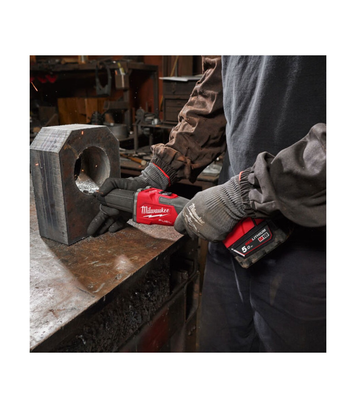 Meuleuse droite M18 FDGRB MILWAUKEE