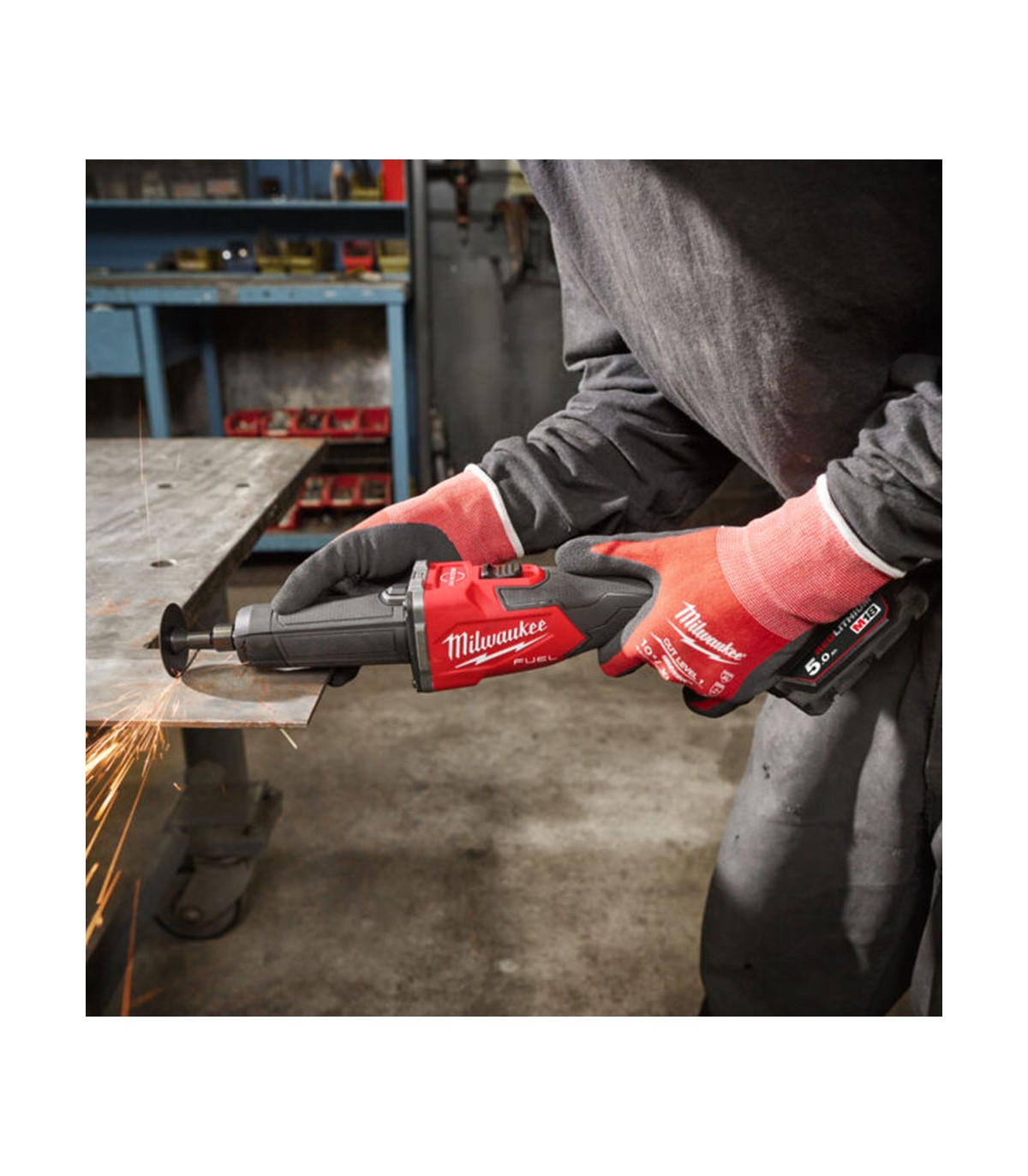 Meuleuse droite M18 FDGRB MILWAUKEE