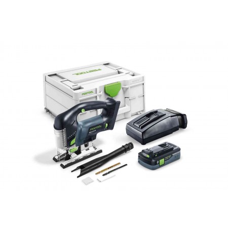 Scie sauteuse sans fil PSBC 420 Li 5,2 EBI-Plus CARVEX FESTOOL