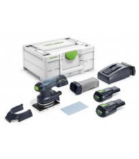 Ponceuse vibrante sans fil RTSC 400 Li 3,1-Plus FESTOOL