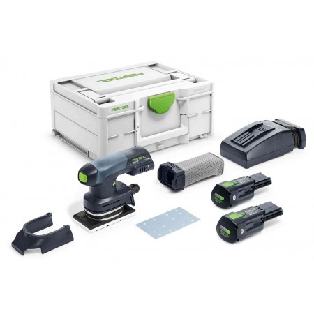 Ponceuse vibrante sans fil RTSC 400 Li 3,1-Plus FESTOOL