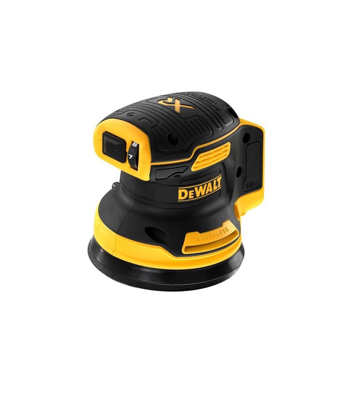 Ponceuse 125mm 18V Brushless DCW210N-XJ Dewalt - Clickoutil