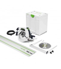 Scie circulaire Ø230 mm HK 85 EB-Plus + rail 800 mm FESTOOL