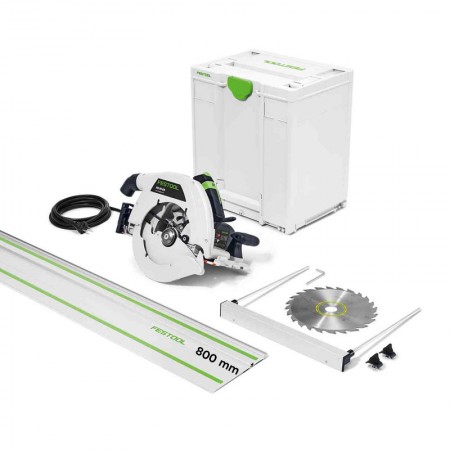 Scie circulaire Ø230 mm HK 85 EB-Plus + rail 800 mm FESTOOL