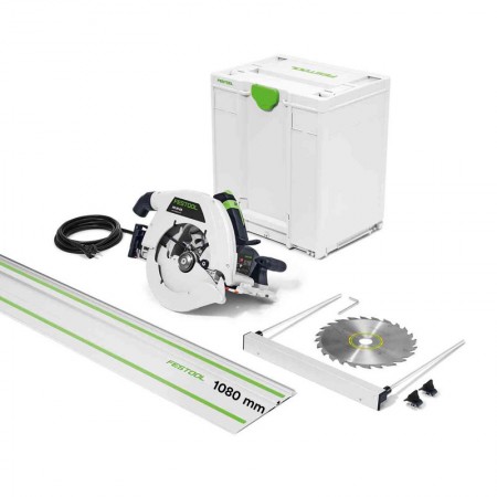 Scie circulaire Ø230 mm HK 85 EB-Plus + rail 1080 mm FESTOOL