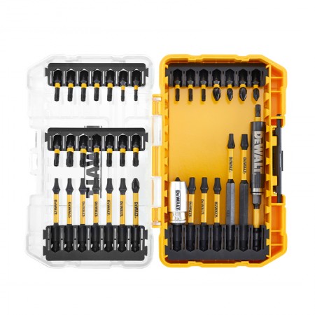 Coffret de 32 pièces de vissage Toughcase DEWALT