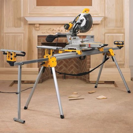 Scie à onglet radiale Ø 305 mm DWS780-QS DEWALT