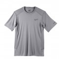 T-shirt gris MILWAUKEE
