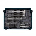 Coffret MAKPAC de 12 forets + 5 burins SDS Plus Makita