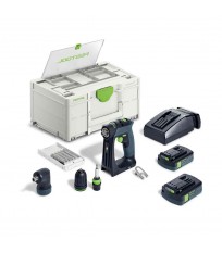 Perceuse-visseuse CXS 18 C 3,0 Set FESTOOL