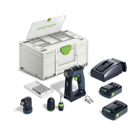 Perceuse-visseuse CXS 18 C 3,0 Set FESTOOL