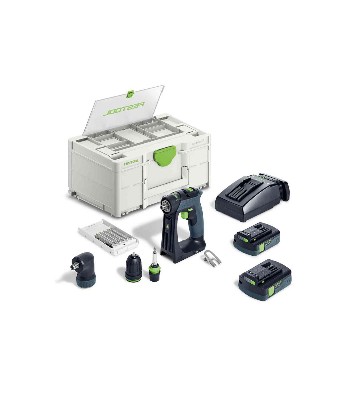 Perceuse-visseuse CXS 18 C 3,0 Set FESTOOL