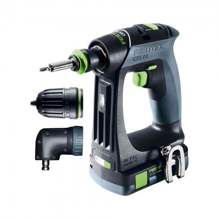 Perceuse-visseuse CXS 18 C 3,0 Set FESTOOL