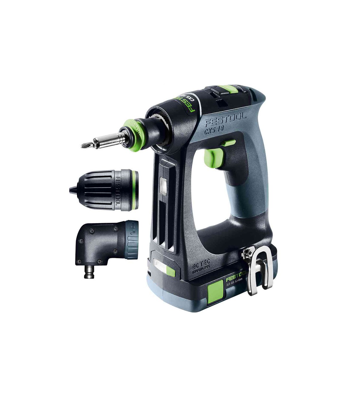 Perceuse-visseuse CXS 18 C 3,0 Set FESTOOL