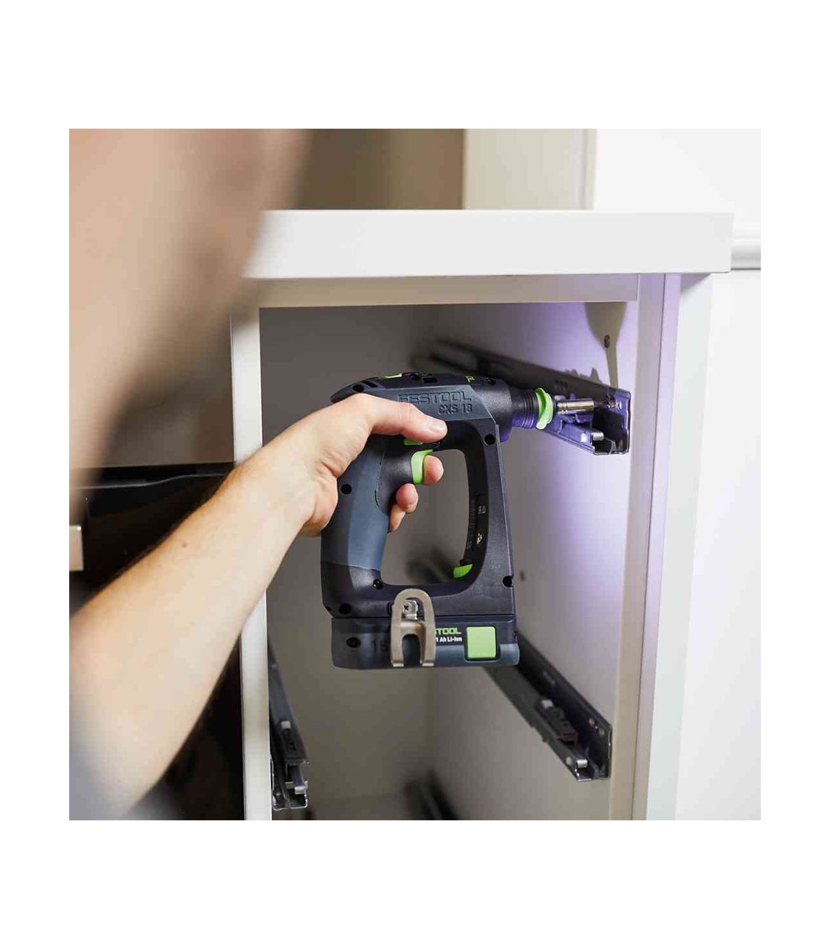 Perceuse-visseuse CXS 18 C 3,0 Set FESTOOL